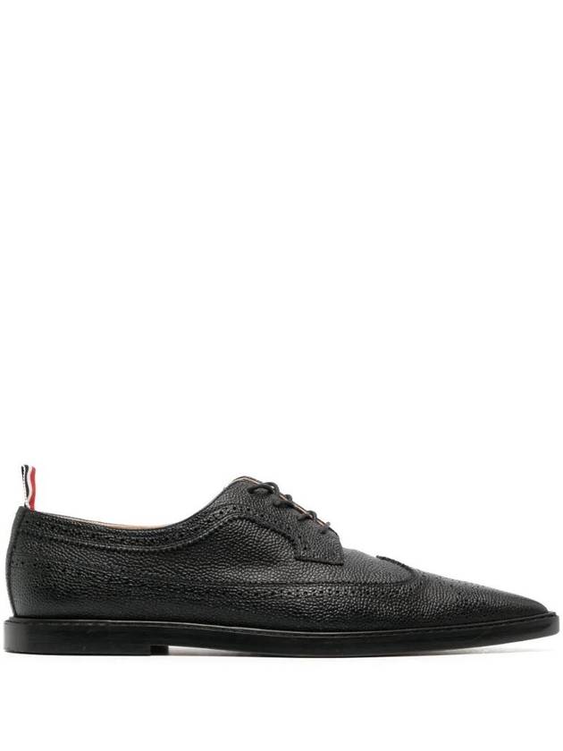 pointed toe leather brogues FFD131A06257 - THOM BROWNE - BALAAN 1