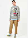 Collection fade-out college sweatshirt - TOMMY HILFIGER - BALAAN 4