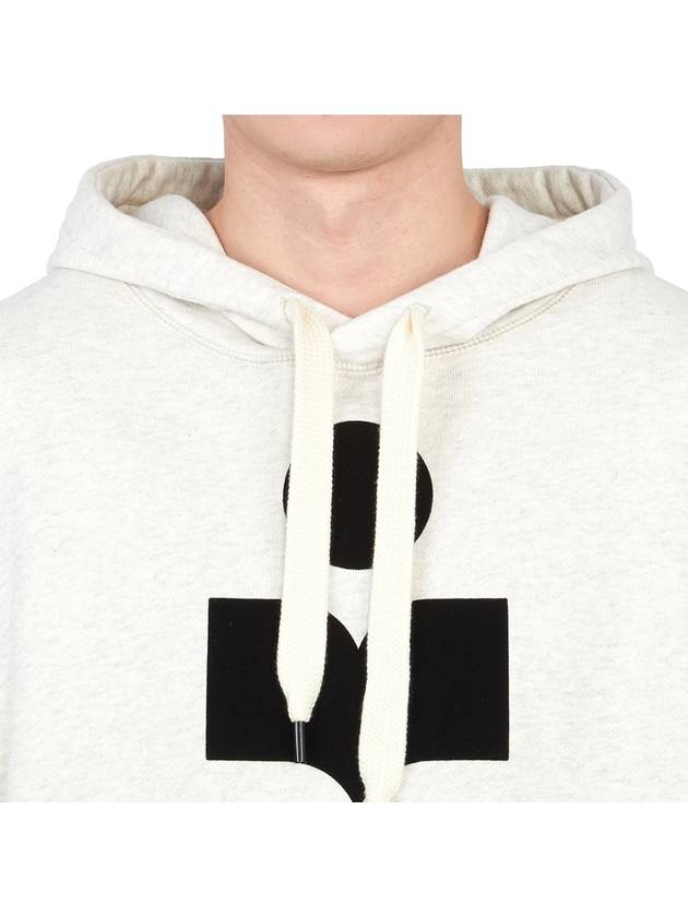 Miley Logo Hoodie Ecru - ISABEL MARANT - BALAAN 7