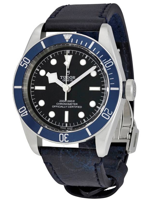 Tudor Heritage Automatic Chronometer Black Dial Men's Watch M79230B-0007 - TUDOR - BALAAN 1