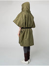 AU32OT08 Hoodie PonchoKhaki - ATHPLATFORM - BALAAN 9