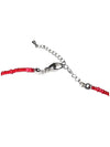 Ball point red necklace - ARCANE FUNK - BALAAN 4