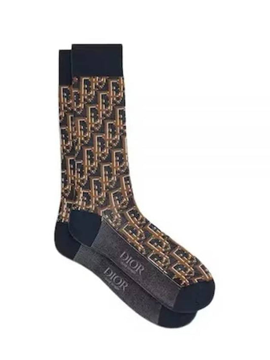 Oblique Socks Black - DIOR - BALAAN 2