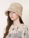 Le Petit Hat Buckle Beige - BROWN HAT - BALAAN 1