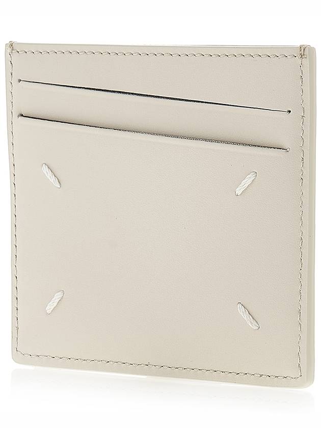 Stitch Diagonal Card Wallet Light Grey - MAISON MARGIELA - BALAAN 3