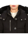 Original Threequarter Jacket Black Fur Black - MOOSE KNUCKLES - BALAAN 10