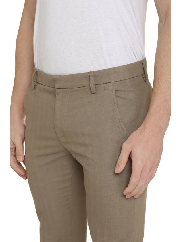 Dondup Cotton Chino Trousers - DONDUP - BALAAN 5