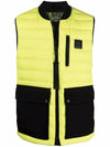 Men's Sheep Creek Padding Vest Green - MOOSE KNUCKLES - BALAAN 1