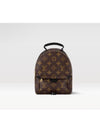 Palm Springs Monogram Mini Backpack Brown - LOUIS VUITTON - BALAAN 2