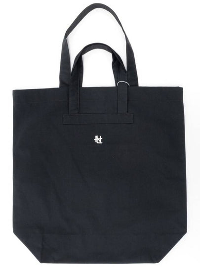 Chino logo embroidery tote bag gray SUOS400E H - NANAMICA - BALAAN 2