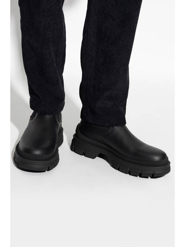 Hevea leather Chelsea boots black - MONCLER - BALAAN 3