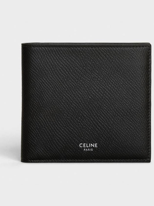 Logo Essential Bicycle Wallet Black - CELINE - BALAAN 2