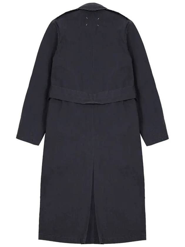 Double Breasted Trench Coat - MAISON MARGIELA - BALAAN 3