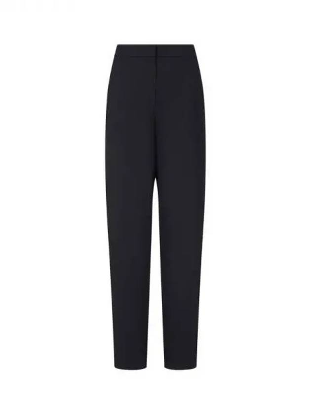 Women s Easy Hidden Closing Pants Black 271046 - EMPORIO ARMANI - BALAAN 1