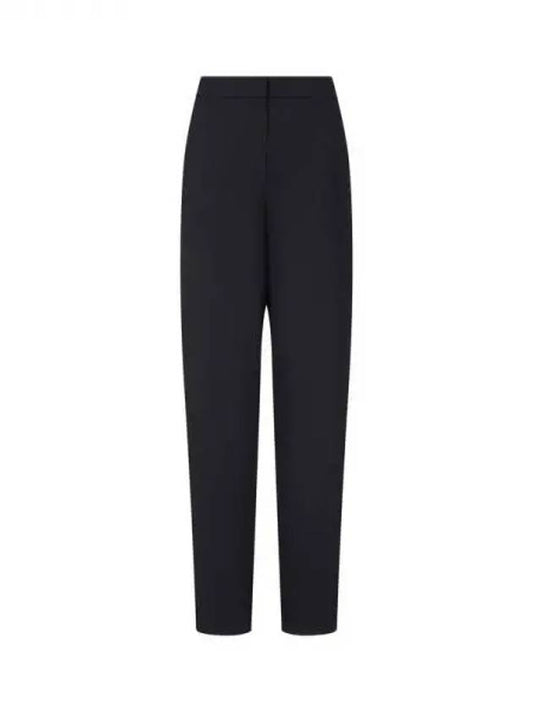 Women s Easy Hidden Closing Pants Black 271046 - EMPORIO ARMANI - BALAAN 1