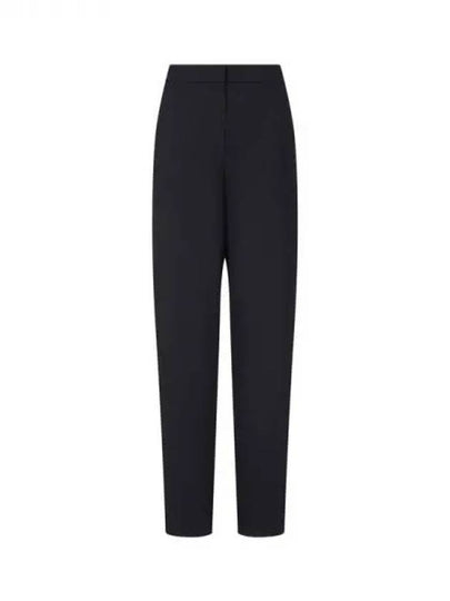 Women s Easy Hidden Closing Pants Black 271046 - EMPORIO ARMANI - BALAAN 1