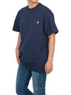 JF Carhartt WIP Blue American Script T shirt I02995629LXX - CARHARTT WIP - BALAAN 5