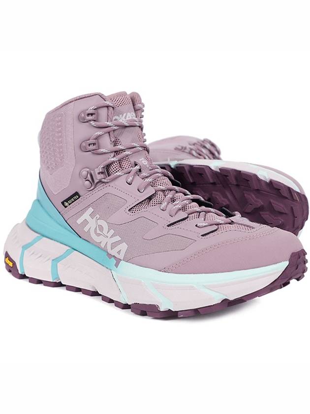 Tennine Hike GTX Trekking High Top Sneakers Purple - HOKA ONE ONE - BALAAN 1