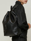 HARBOR SF Leather Cross Bag Black - NATIONAL PUBLICITY - BALAAN 6