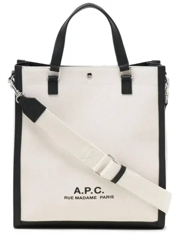 Camille 20 Tote Bag White - A.P.C. - BALAAN 2