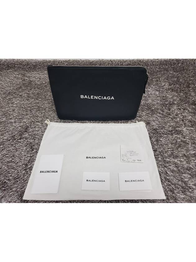 logo clutch bag - BALENCIAGA - BALAAN 2