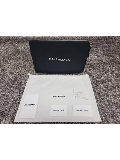 logo clutch bag - BALENCIAGA - BALAAN 2