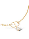 Petit CD Necklace N1390PTCRS - DIOR - BALAAN 3