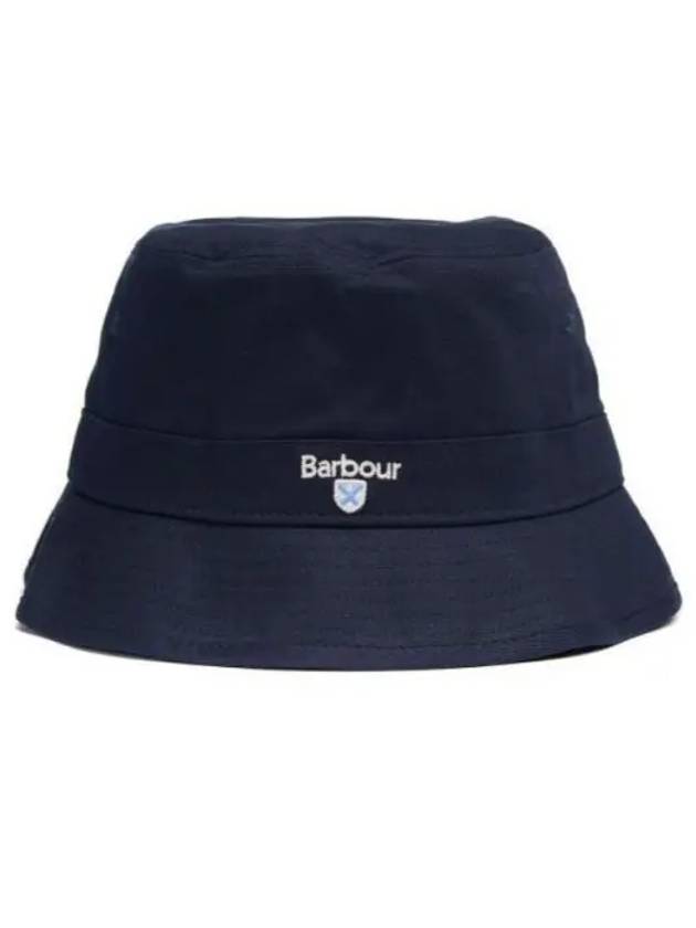 Cascade Logo Bucket Hat Navy - BARBOUR - BALAAN 2