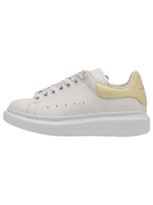 Oversized Sneakers White Anise - ALEXANDER MCQUEEN - BALAAN 1