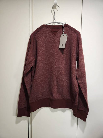 HAUS burgundy sweatshirt - GOLDEN GOOSE - BALAAN 2