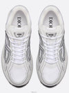 B30 Mesh Technical Fabric Low Top Sneakers White - DIOR - BALAAN 9