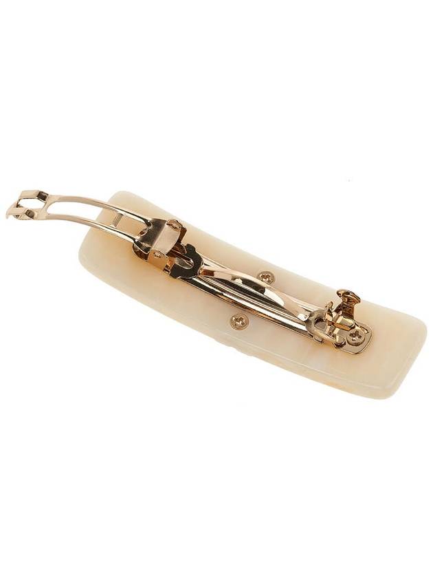 Kira Barrette Hair Pin Beige - TORY BURCH - BALAAN 8