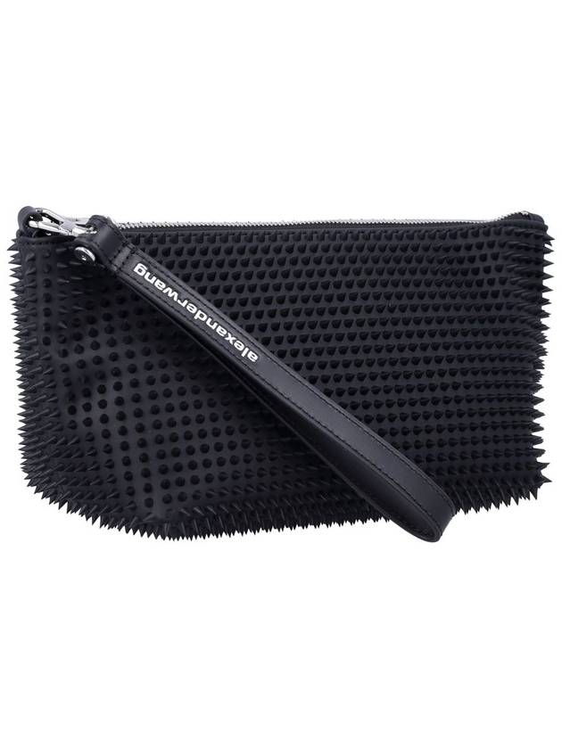 HEIRESS WRISTLET ZIP POUCH - ALEXANDER WANG - BALAAN 2