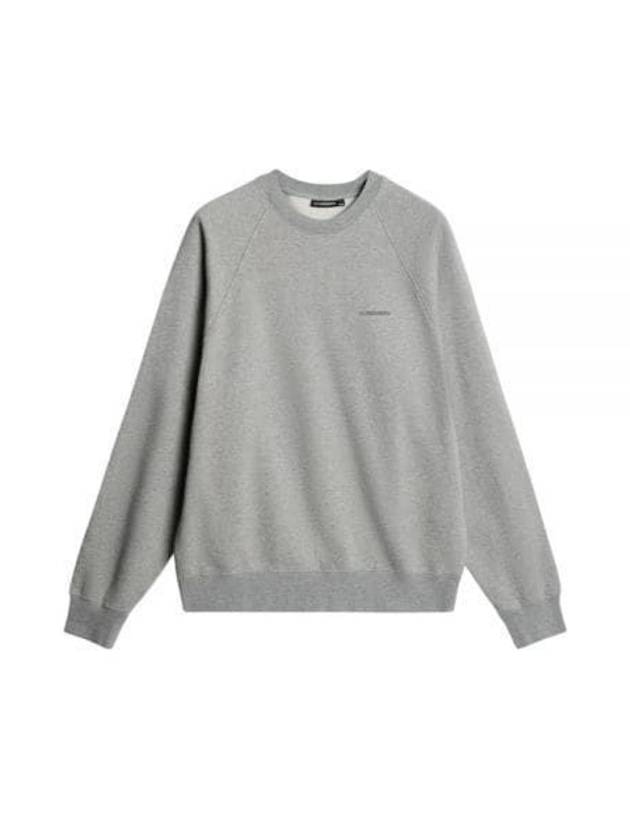 Callan Sweatshirt Light Grey Melange - J.LINDEBERG - BALAAN 2