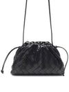 Intrecciato Mini Pouch Bag Black - BOTTEGA VENETA - BALAAN 5