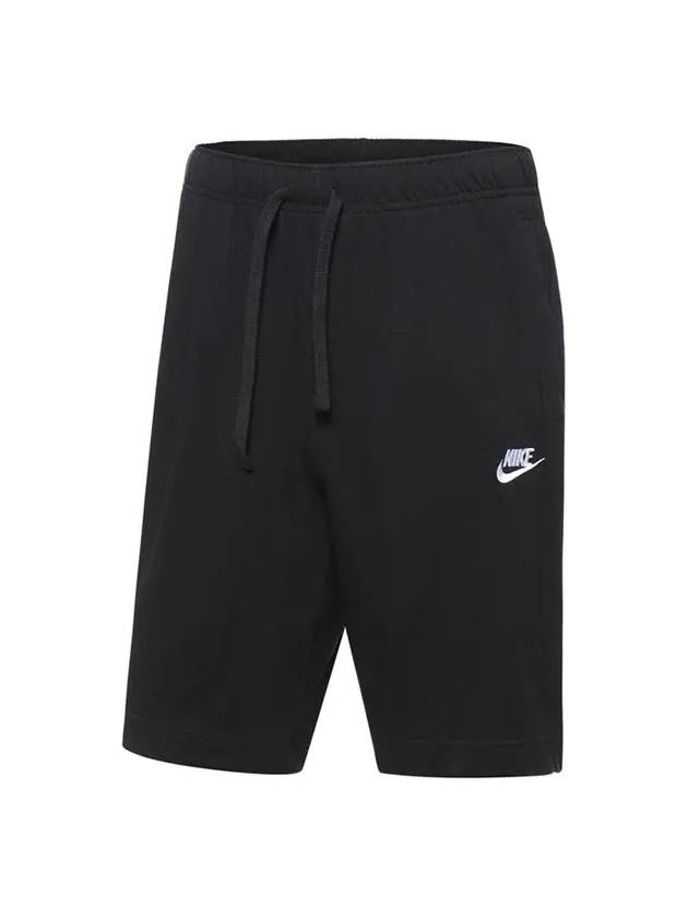 NSW Club Jersey Shorts Black - NIKE - BALAAN 4