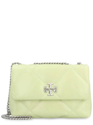 Tory Burch Kira Leather Shoulder Bag - TORY BURCH - BALAAN 1