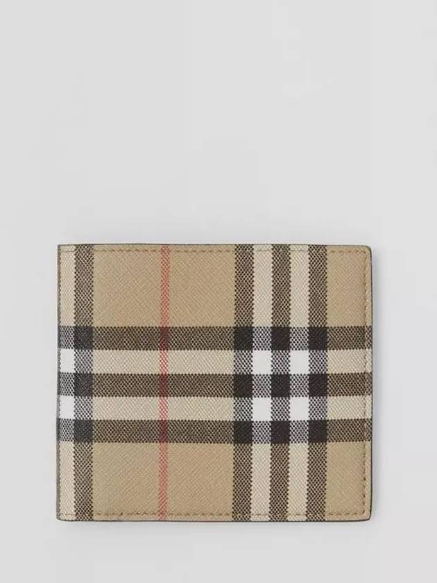 Vintage Check Bifold Wallet Archive Beige - BURBERRY - BALAAN 3