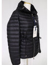 raie ray lightweight padding black - MONCLER - BALAAN 5