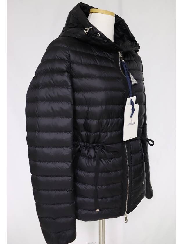 raie ray lightweight padding black - MONCLER - BALAAN 5