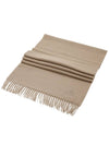 Opera Stole Cashmere Scarf Shadow Gold - LORO PIANA - BALAAN 4