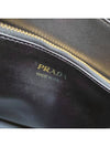 Women s 1BA116 Black Saffiano Paradigm Tote Bag Strap - PRADA - BALAAN 10