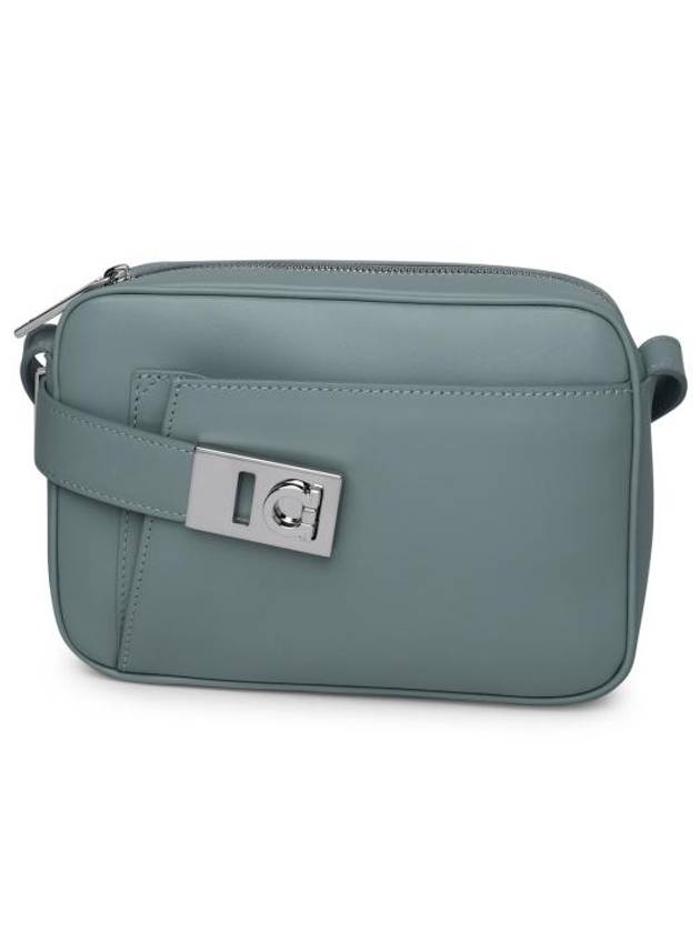 Salvatore Shoulder Bag 216292 0769551005 Green - SALVATORE FERRAGAMO - BALAAN 1