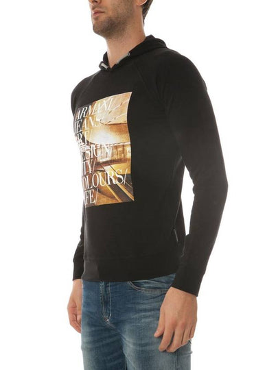 Armani Jeans Sweatshirt Hoodie - ARMANI JEANS - BALAAN 2