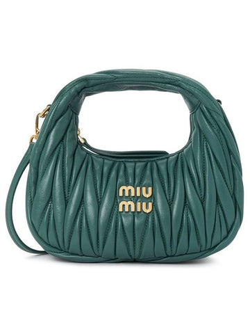 Wander Materasse Women's Hobo Bag 5BP078 N88 F0K41 OOO - MIU MIU - 1