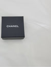 CC logo earrings leather chain lace - CHANEL - BALAAN 8