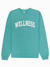 Wellness Cotton Sweatshirt Mint - SPORTY & RICH - BALAAN 2