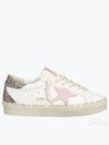 High Pink Star Glitter Low Top Sneakers White - GOLDEN GOOSE - BALAAN 2