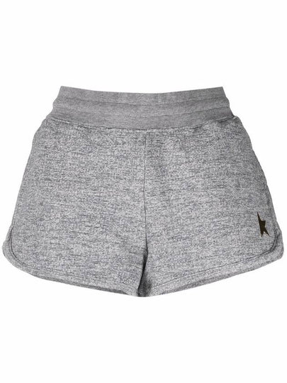 Star Print Shorts Grey - GOLDEN GOOSE - BALAAN 2