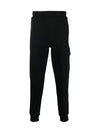 Men's Lens Cargo Pocket Track Pants Black - CP COMPANY - BALAAN 3